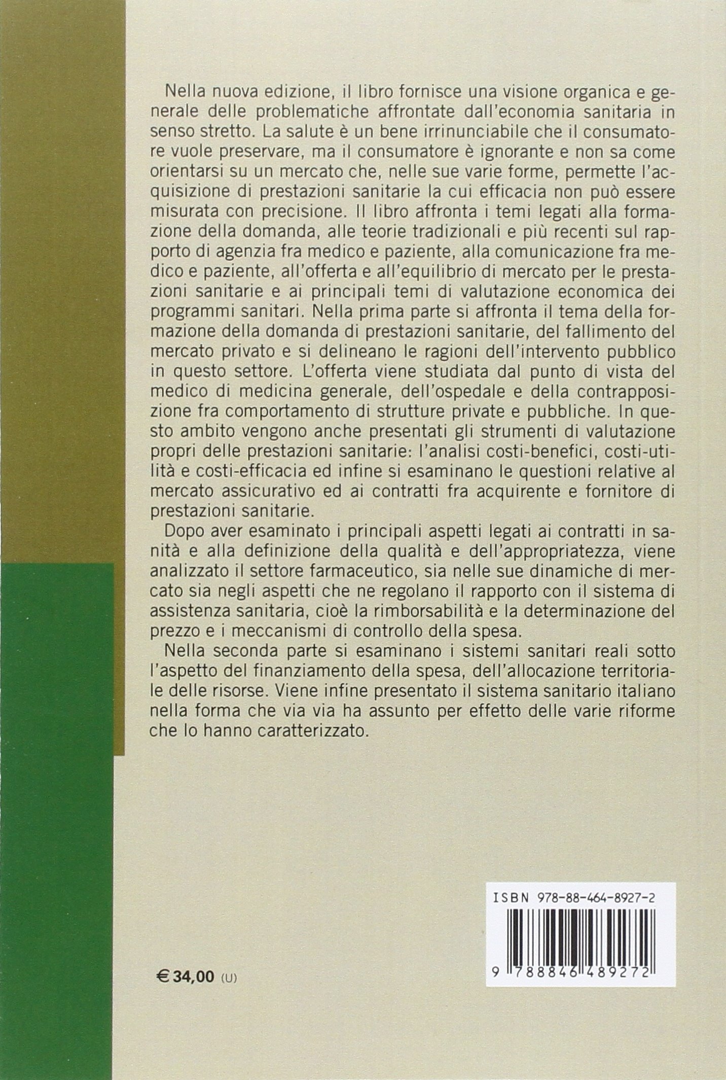 Economia sanitaria