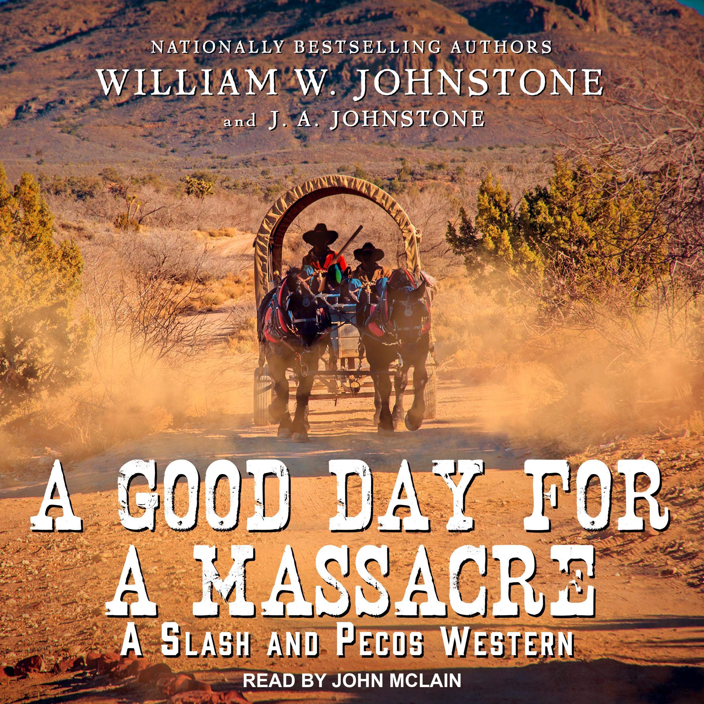 Cover art for A Good Day for a Massacre