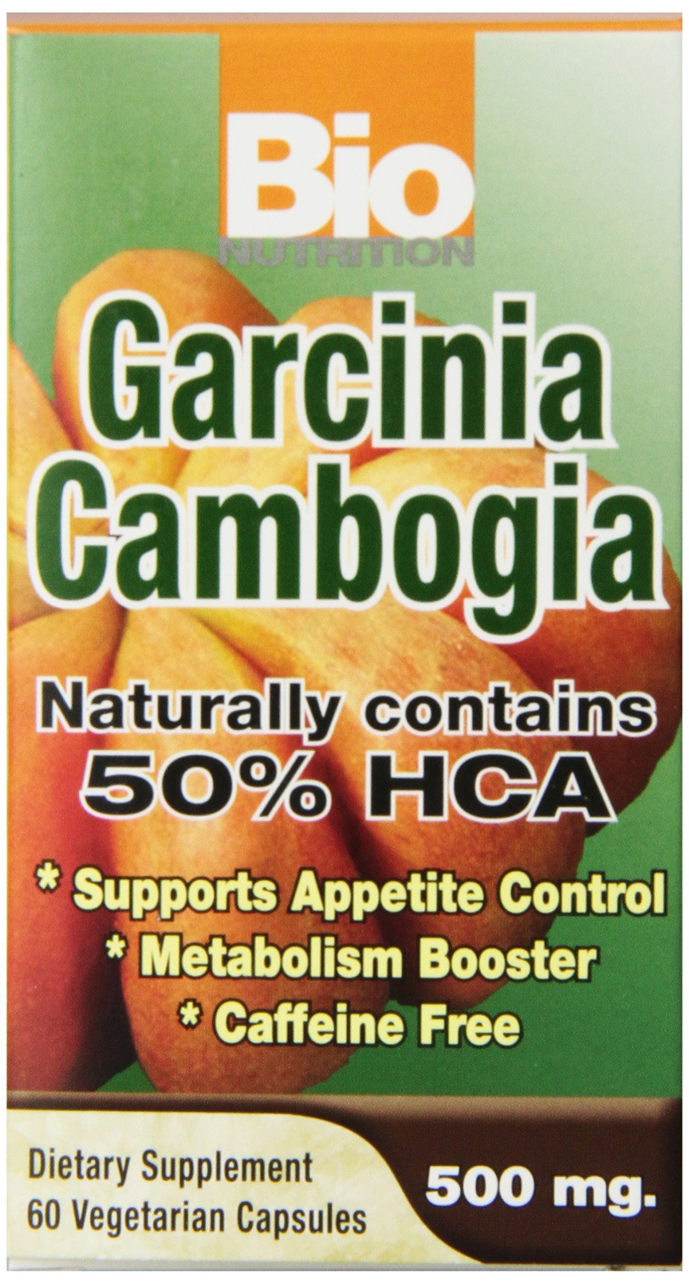 Bio Nutrition, Garcinia Cambogia, 500 Mg, 60 Veggie Caps