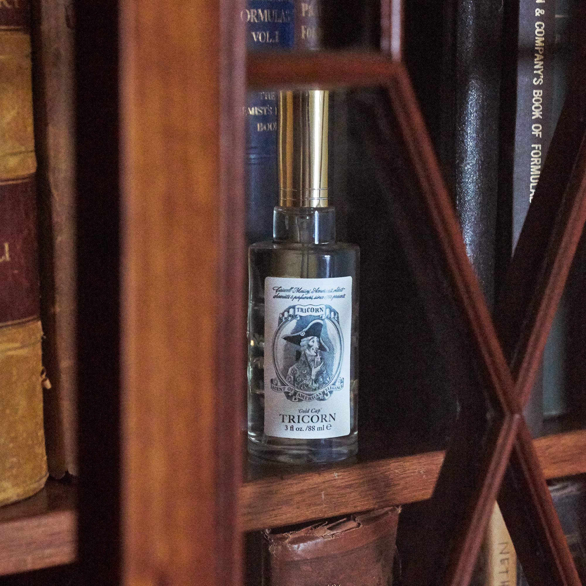 Caswell-Massey Tricorn Cologne Spray, Original Formula - Fragrance