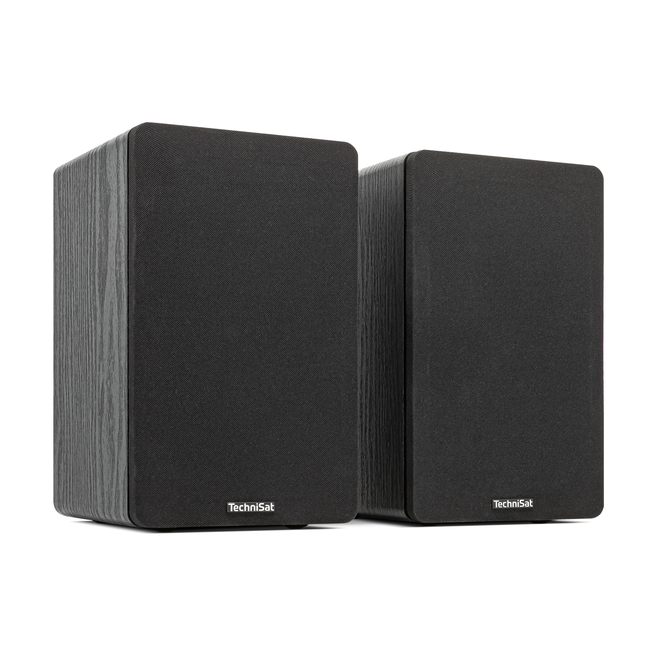 TechniSat AUDIOMASTER RLS 1 - Aktive 2.0 Regallautsprecher