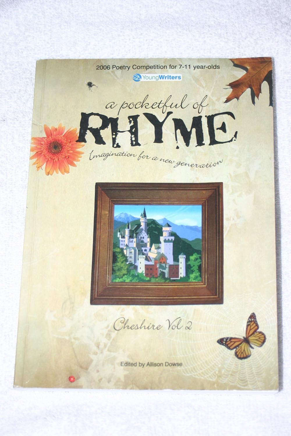 A Pocketful of Rhyme Cheshire v. 2 unknown author 9781846027376