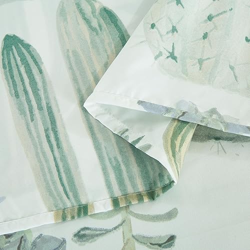 Vista 98 de Chezmoi Collection Juego de sábanas de 4 piezas tamaño King, color blanco, gris, negro, oso pardo, lobos, alces, pino, montaña, estampado, Estampado