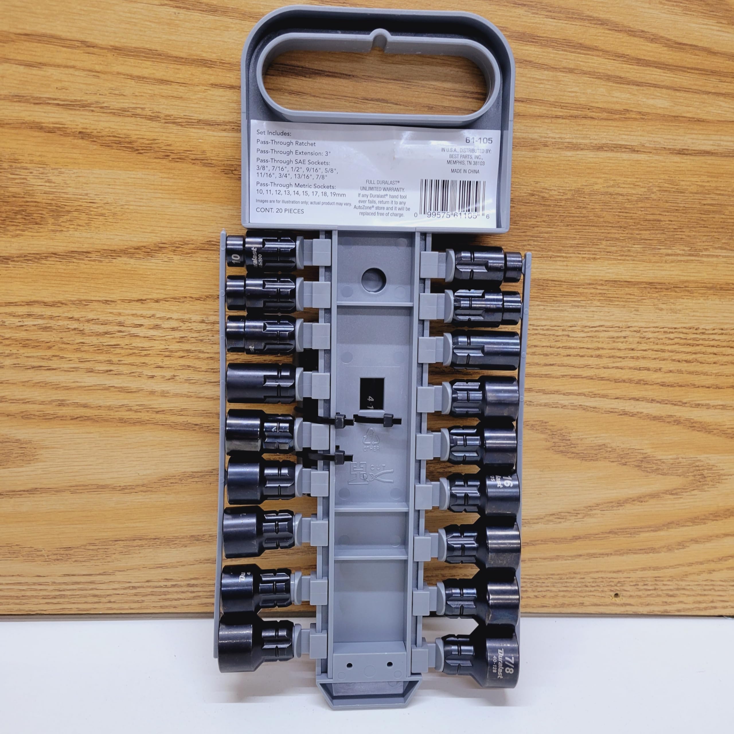 Amazon.com: Generic 3/8in Drive Pass-Through Ratchet and