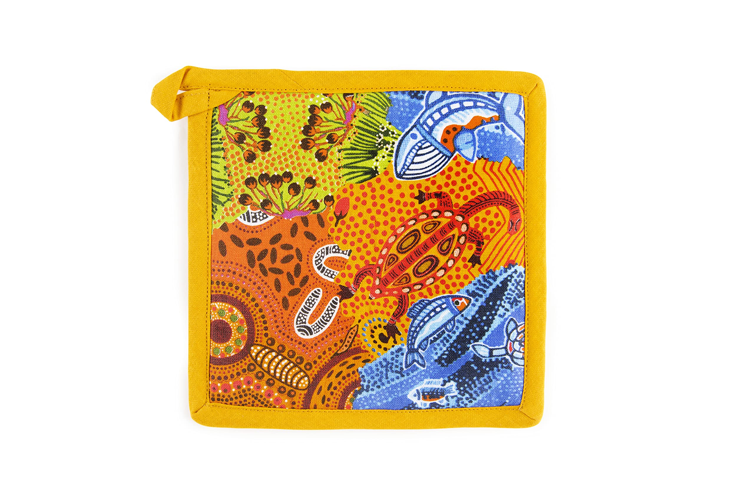 Excelsa Aboriginal Pżywica kuchenna, Cm. 20 x 20, podszewka 100% bawełna, wyściółka poliestrowa
