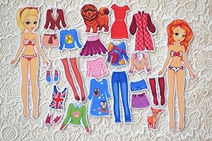 Pretend Play Felt Board Clothes for Toddlers