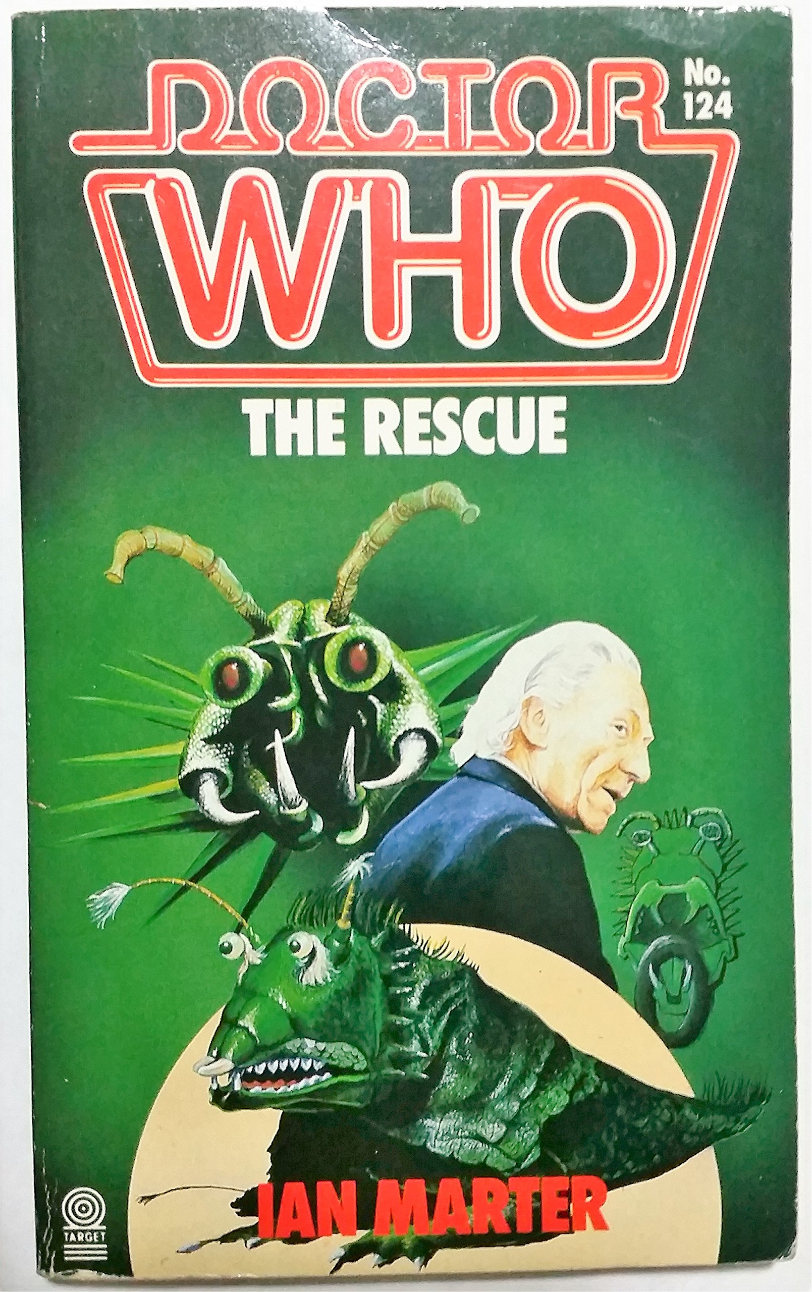 Buy Doctor Who-The Rescue — BookShops.in