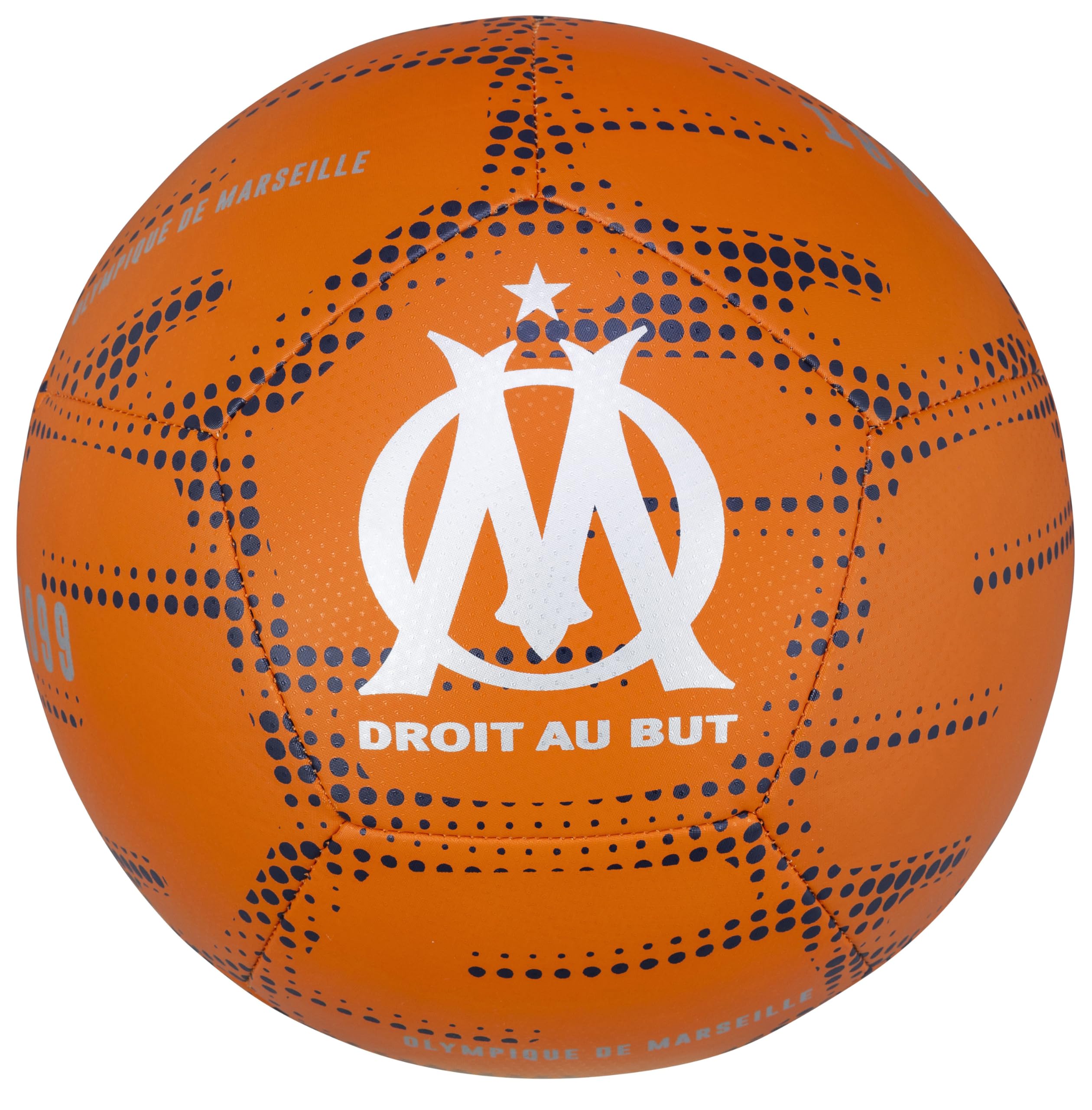 11 Ballons Baudruche Imprimés OM | Collection Officielle Olympique De Marseille | Pour Fêtes, Anniversaires, Supporters - 3