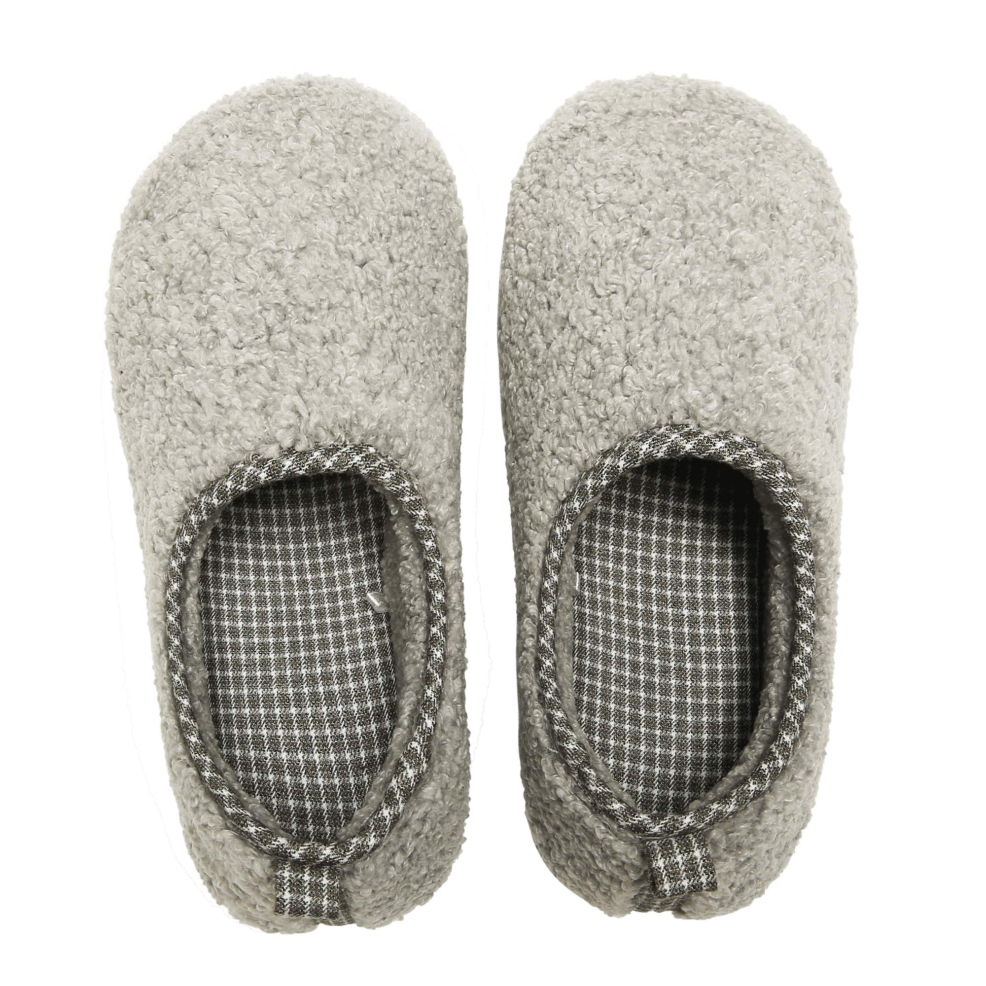 ChayChax Donna Pantofole da Casa Memory Foam Inverno Ciabatte Pantofola Interno Caldo Peluche Leggero Scarpe di Cotone