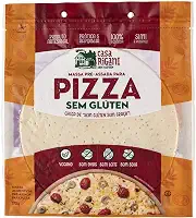 Massa para Pizza Sem Glúten Casa Rigani 175g