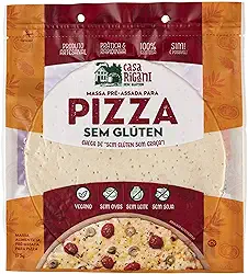 Massa para Pizza Sem Glúten Casa Rigani 175g