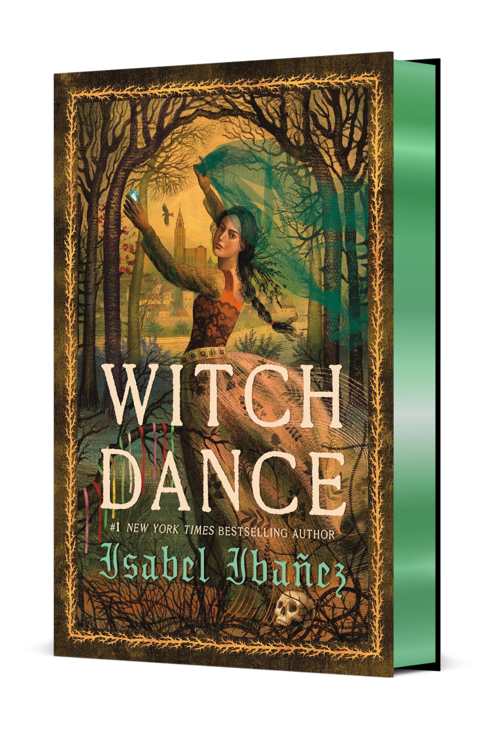Cover of Witch Dance (The Spellbound History Quartet, 2)