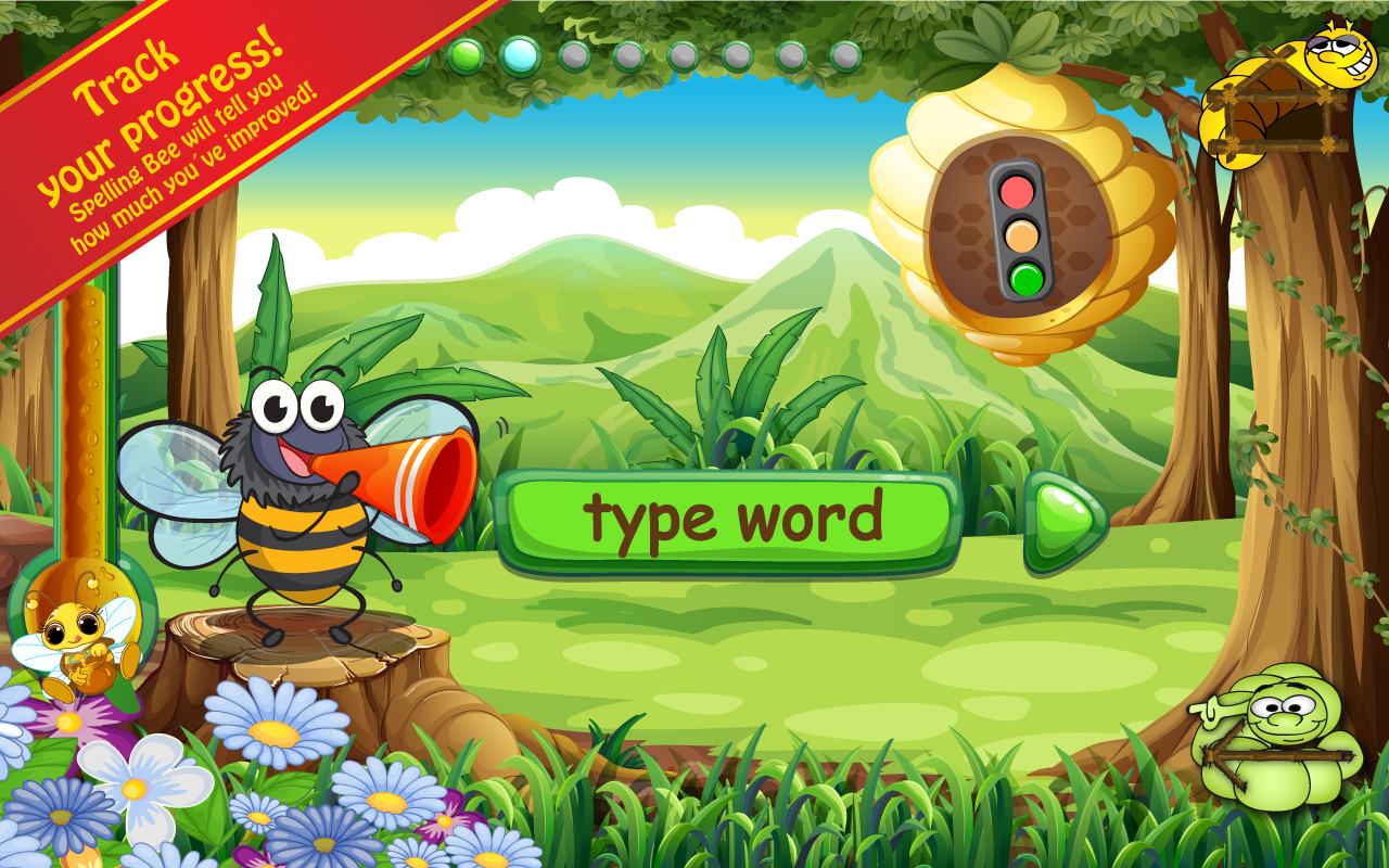 Spell Bug Spelling Bug 1st Gr Words Lite - App on the Amazon Appstore