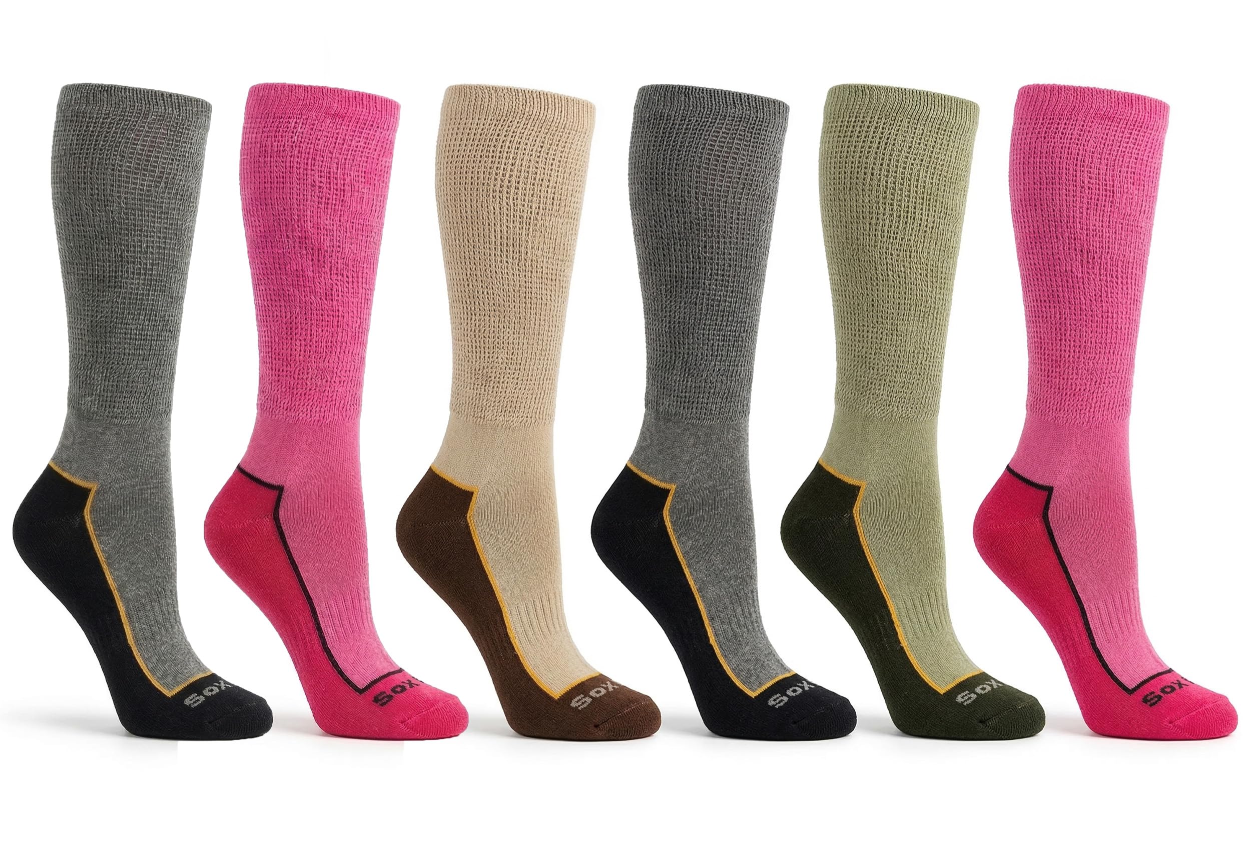 Undercover Women's 6 Pairs 6 X Ultimate Walking Sock