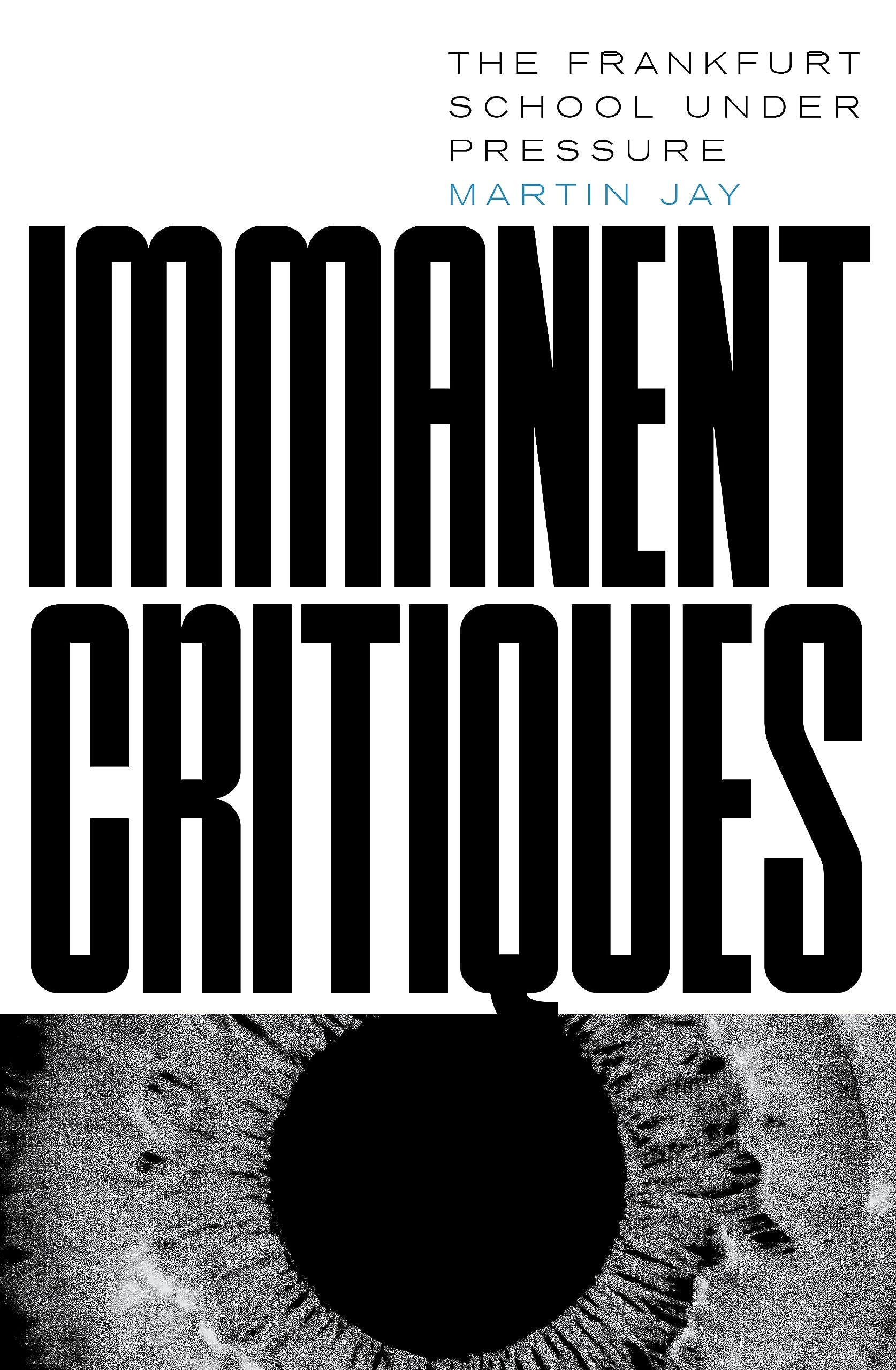 Immanent Critiques: The Frankfurt School under Pressure