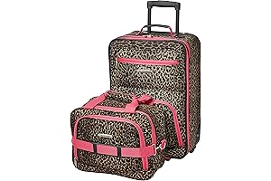 Fashion Cheetah Print Luggage: A Purrfect Travel Companion