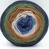 Vista 110 de Lion Brand Yarn 525-214-3 - Hilo, paquete de 3, centauro, 3