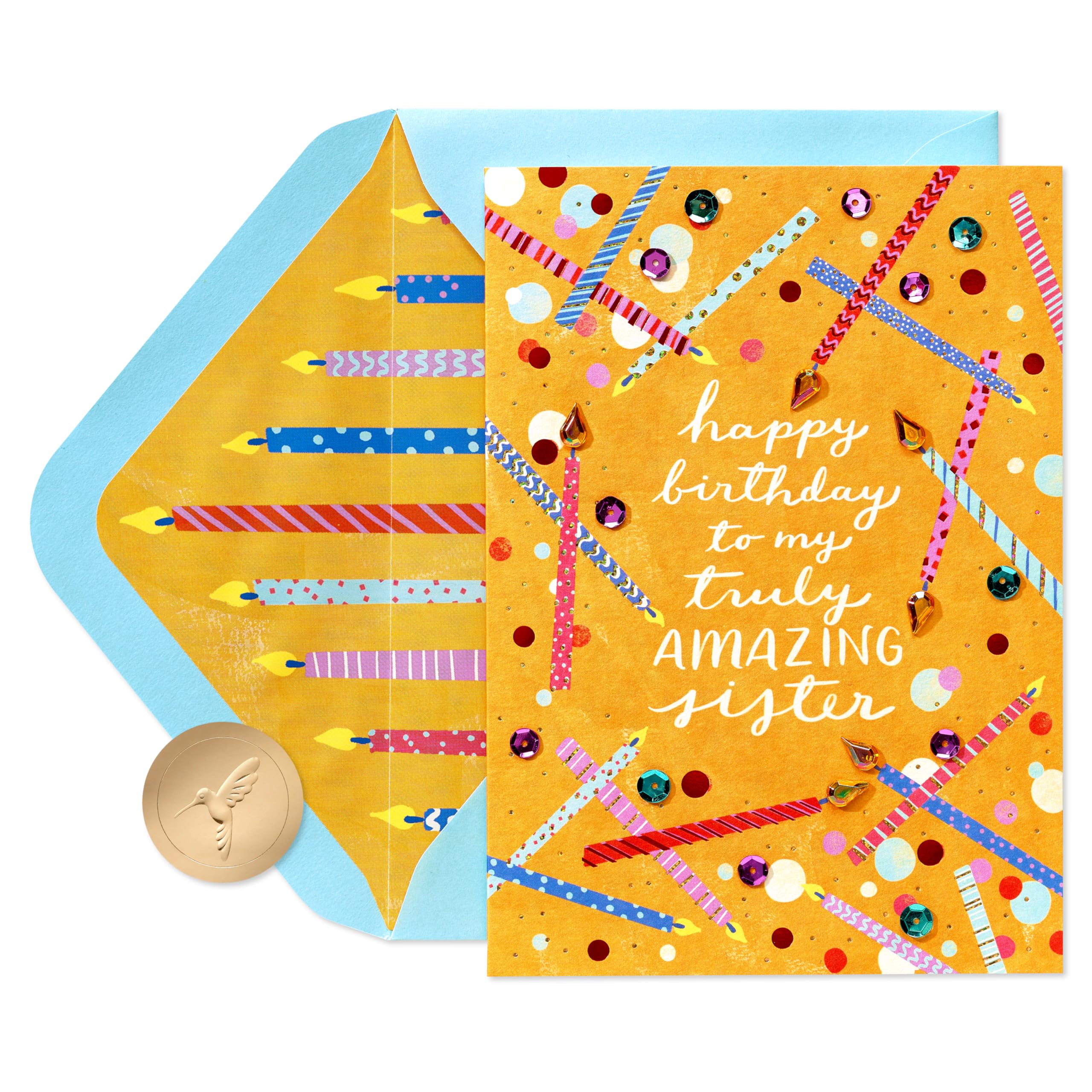 Papyrus Birthday Card for Sister (Awesome Sibling)