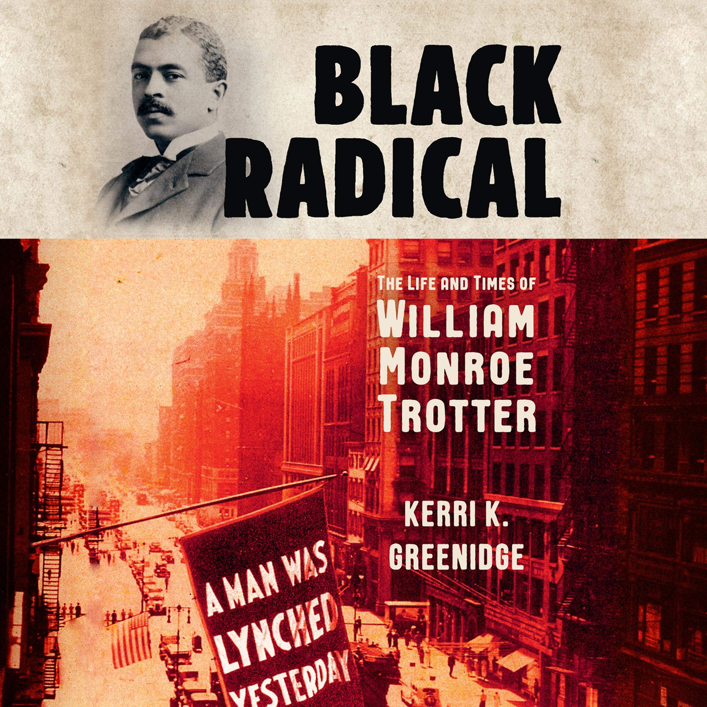 Cover art for Black Radical