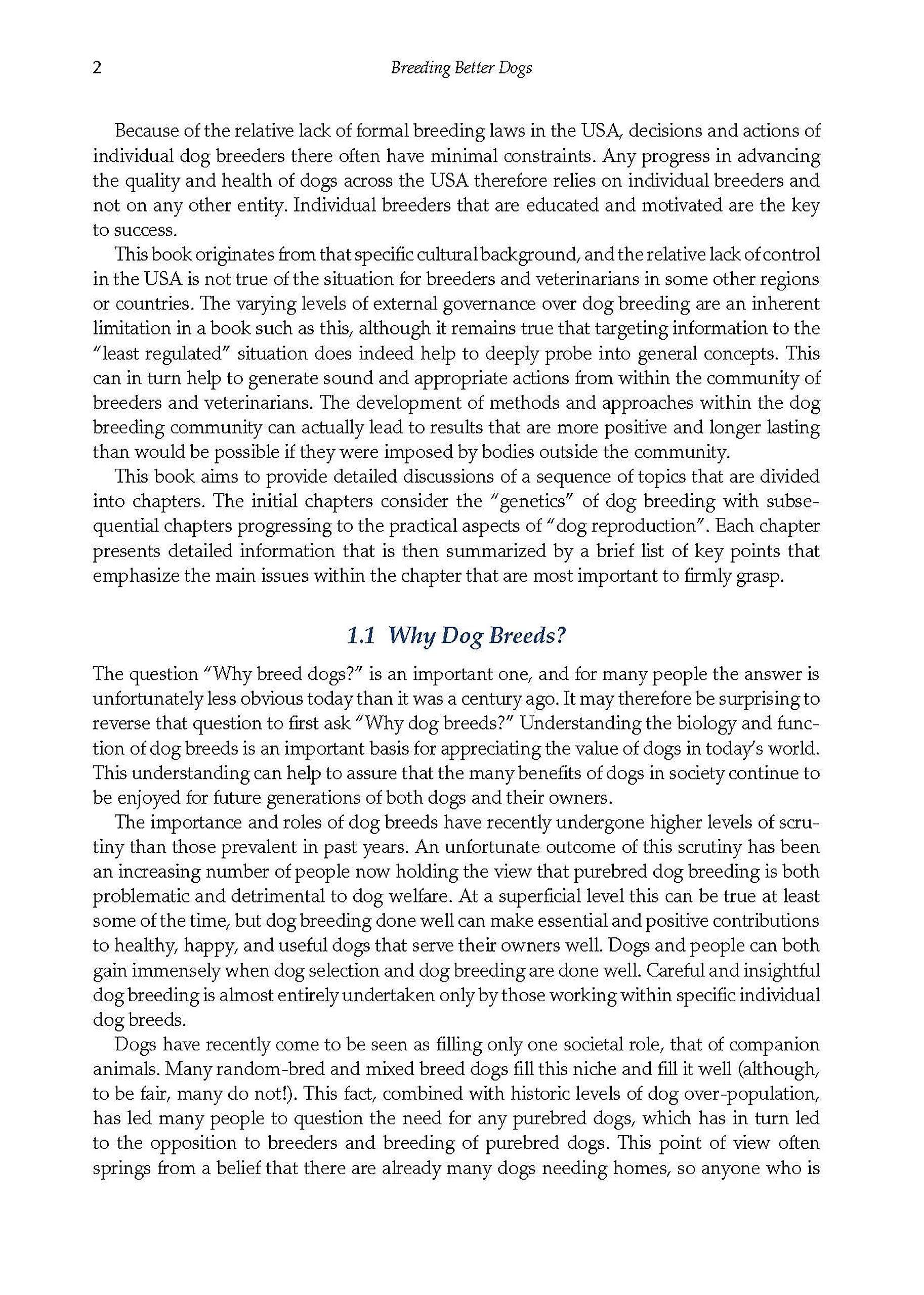 Breeding Better Dogs: Genetics and Reproduction (Animal Breeding)