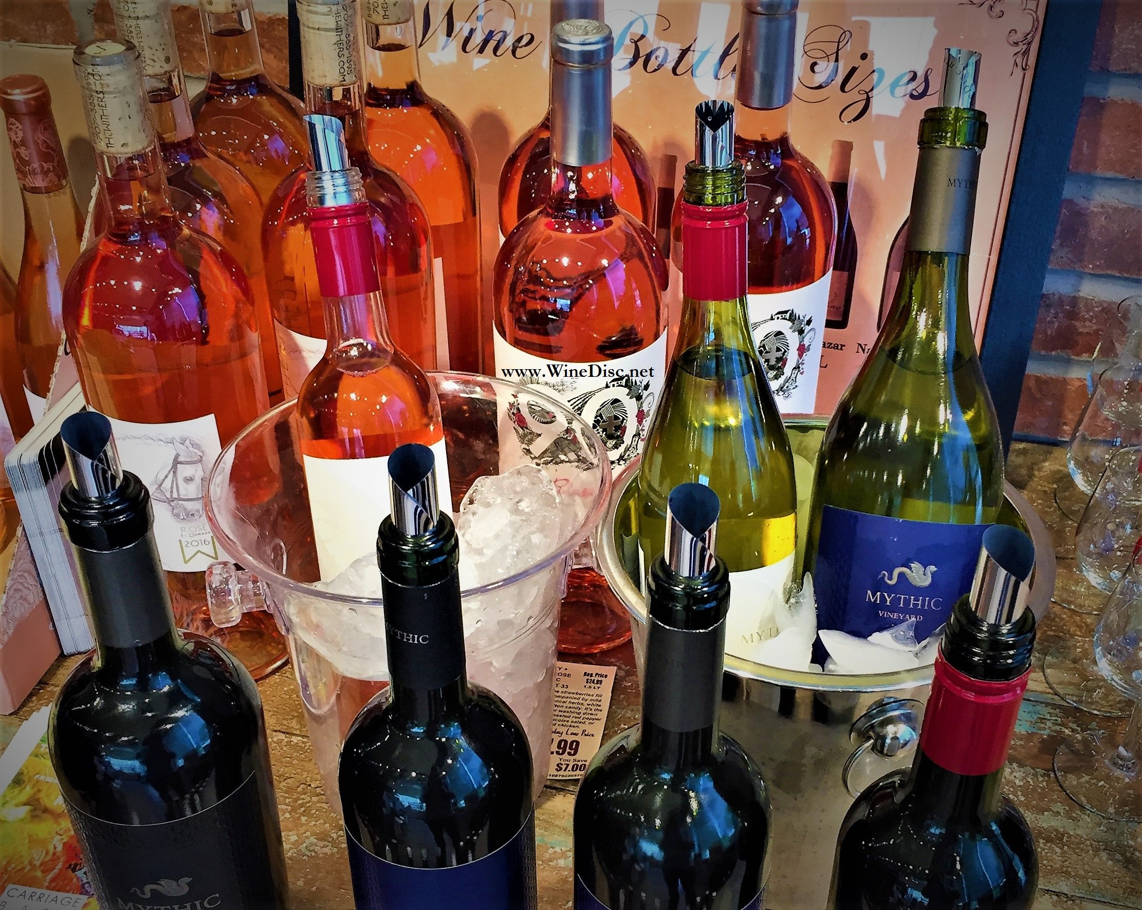 El Original VINO Disco – Drop Detener boquilla antigoteo para