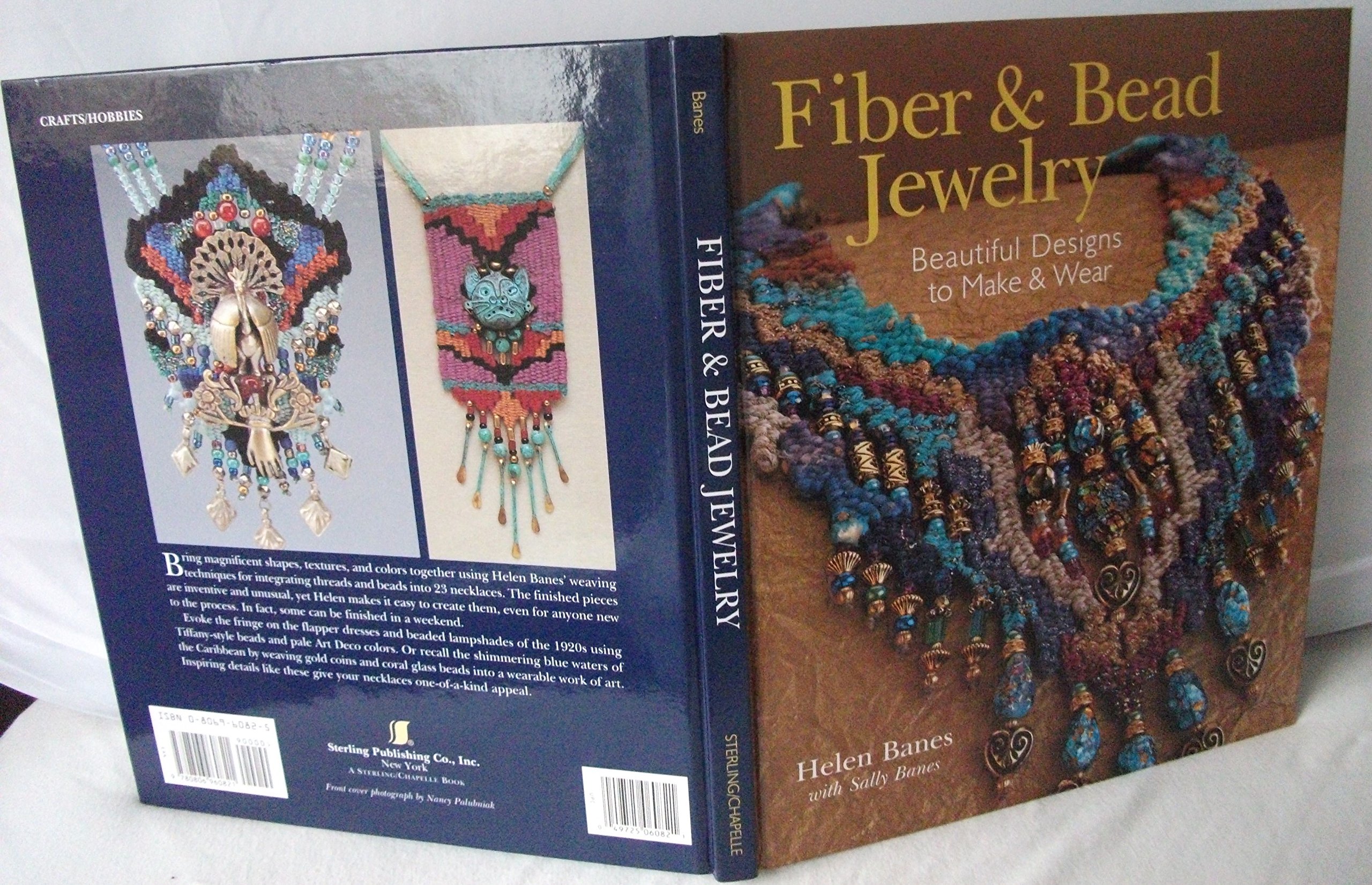 Fiber & Bead Jewelry: Beautiful Designs to Make & Wear - Image 3