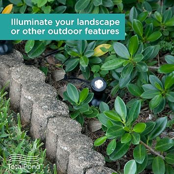 TotalPond LED Light Set, Mini, Set of 6