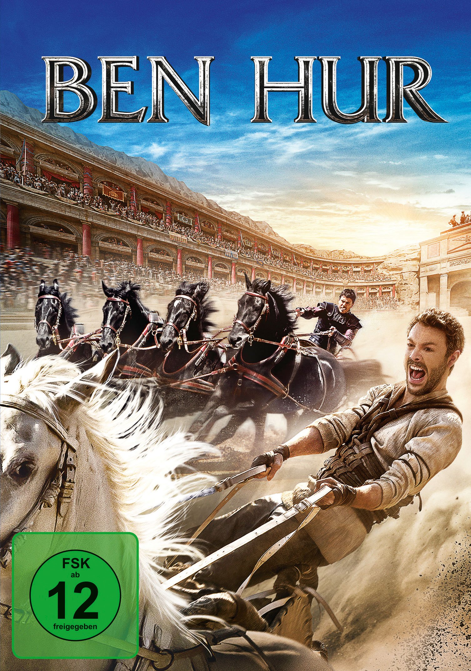 Ben Hur (2017) [DVD]