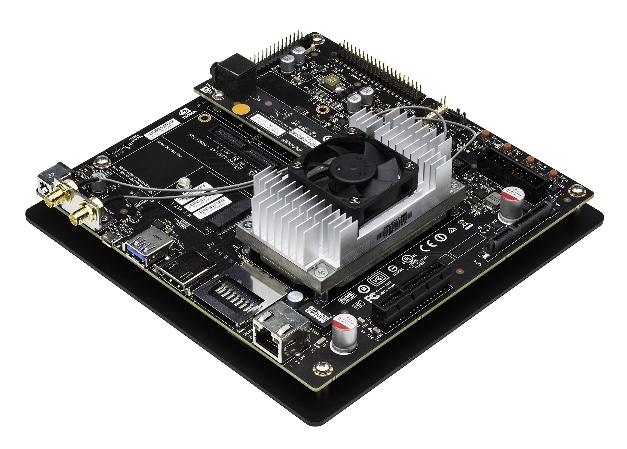 NVIDIA - NVIDIA ビジュアルコンピューティング向け組み込みボード JETSON TX1 Developer Kit NVIDIA ビジュアルコンピューティング向け組み込みボード JETSON