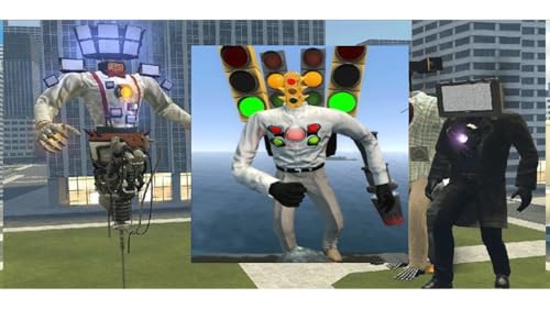 Mecha Boss G-Mod Offline