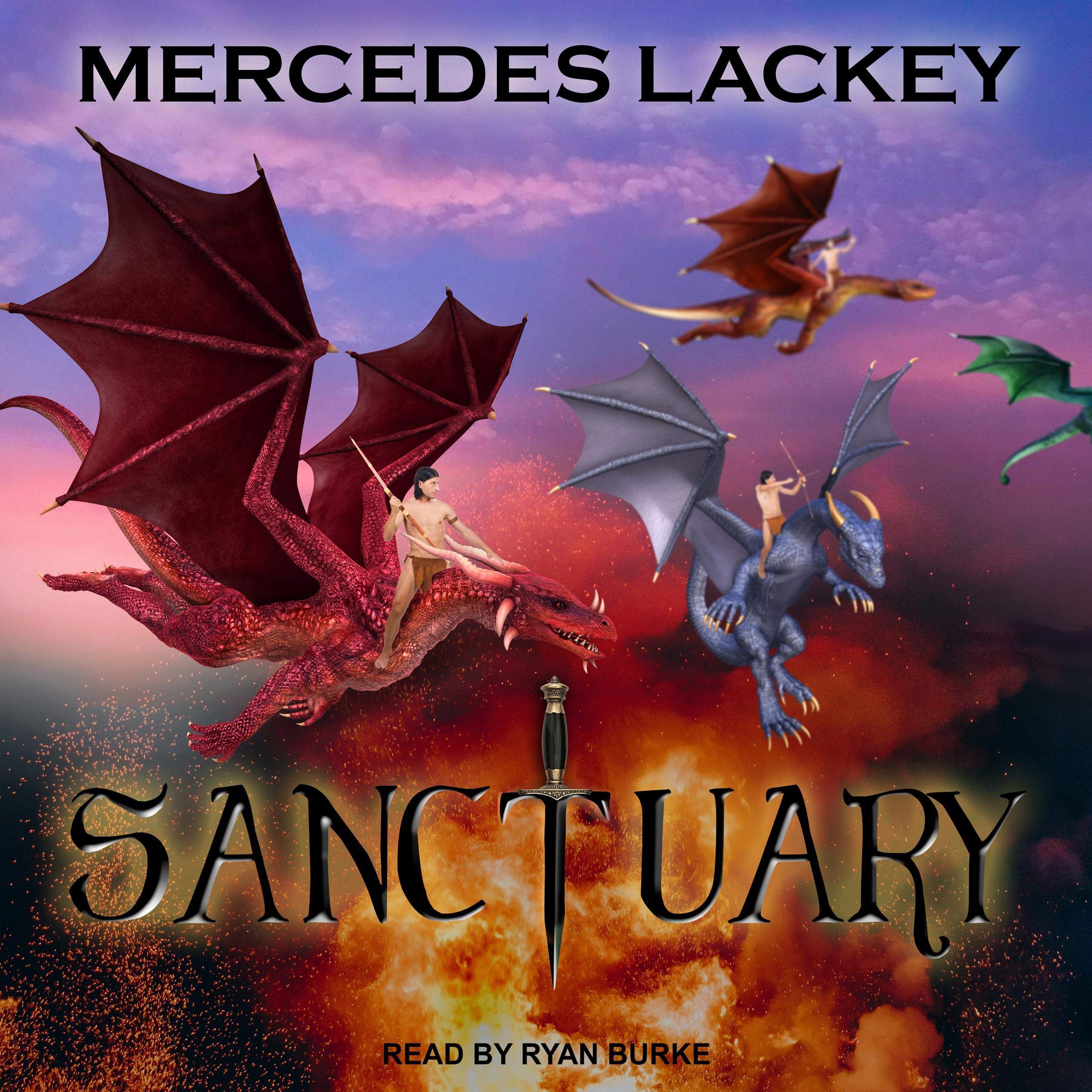 Cover art for Sanctuary: Dragon Jousters, Book 3