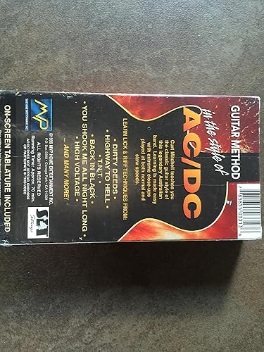 Miniatura 2 de Guitar Method AcDc VHS