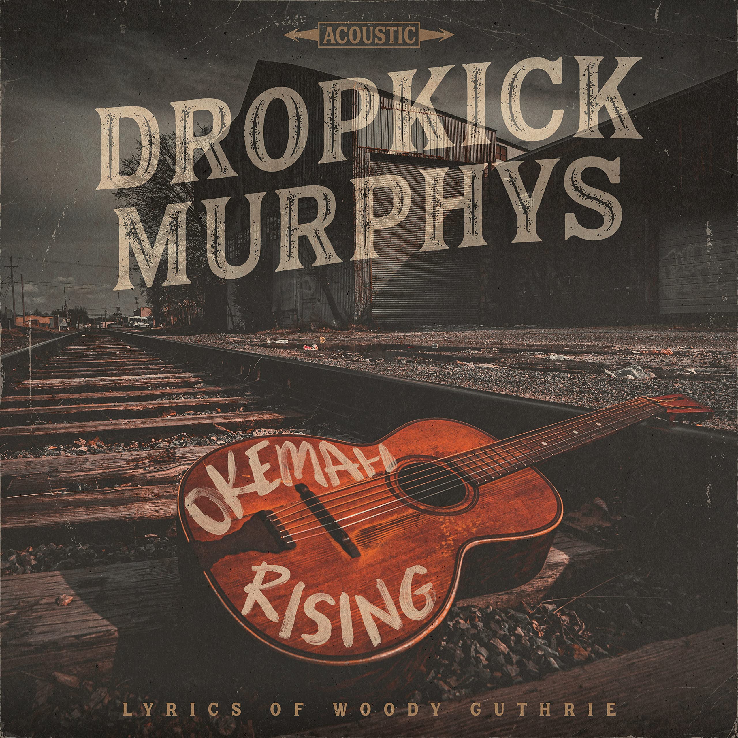 Dropkick Murphys - Okemah Rising (Dummy Luck Music) Vinyl 12"" Album