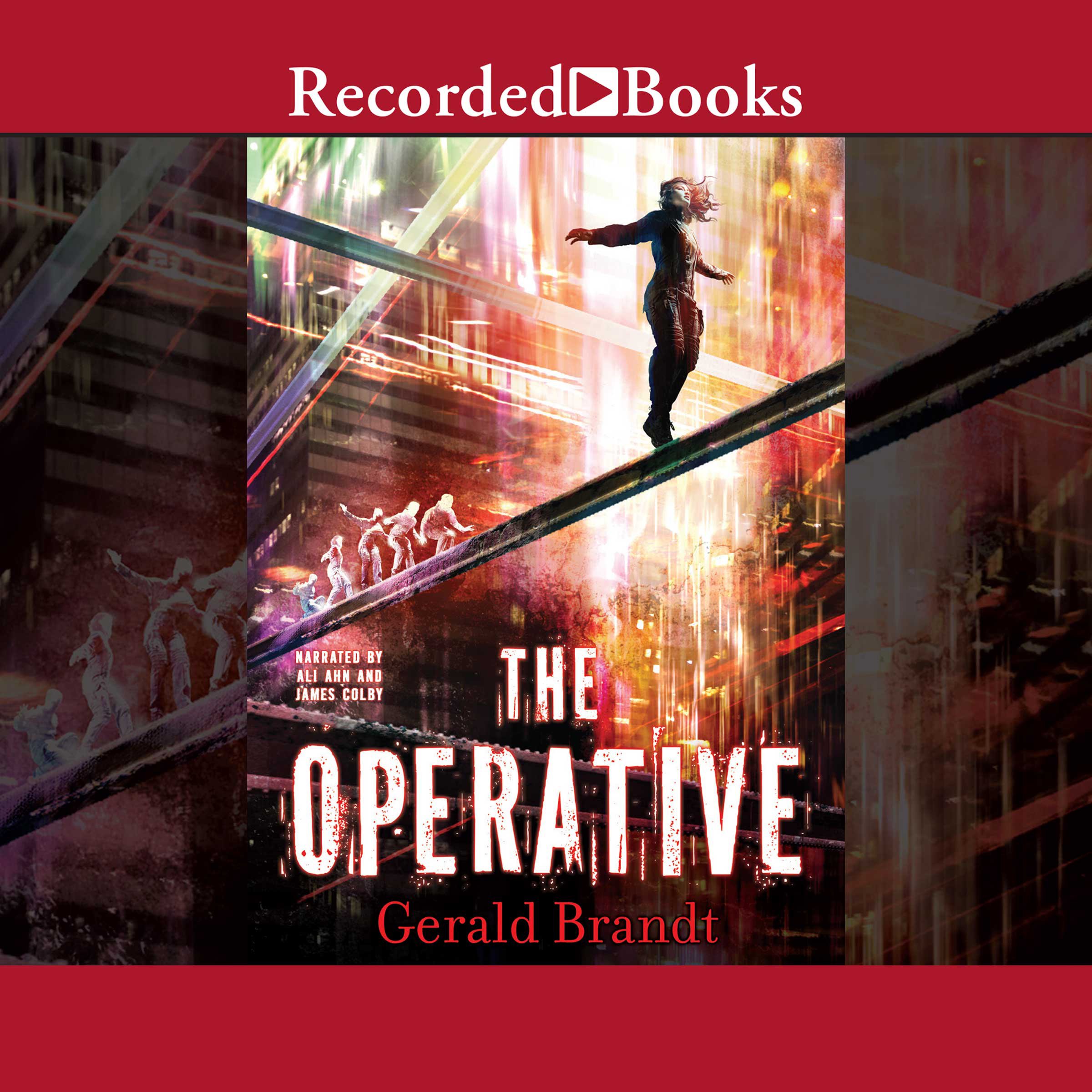 Cover art for The Operative