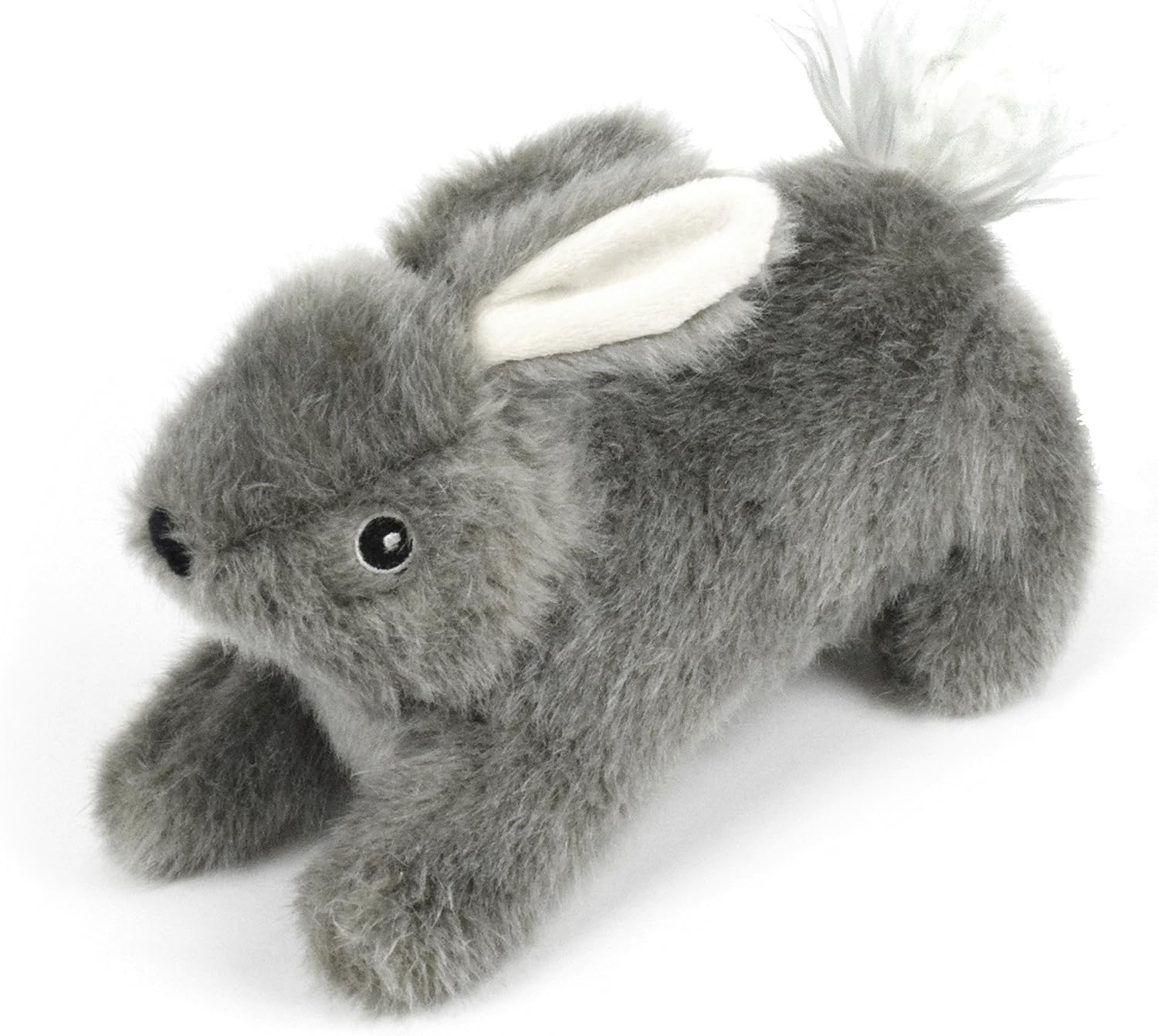Martha Stewart Rabbit Plush Dog Toy for Gentle Play