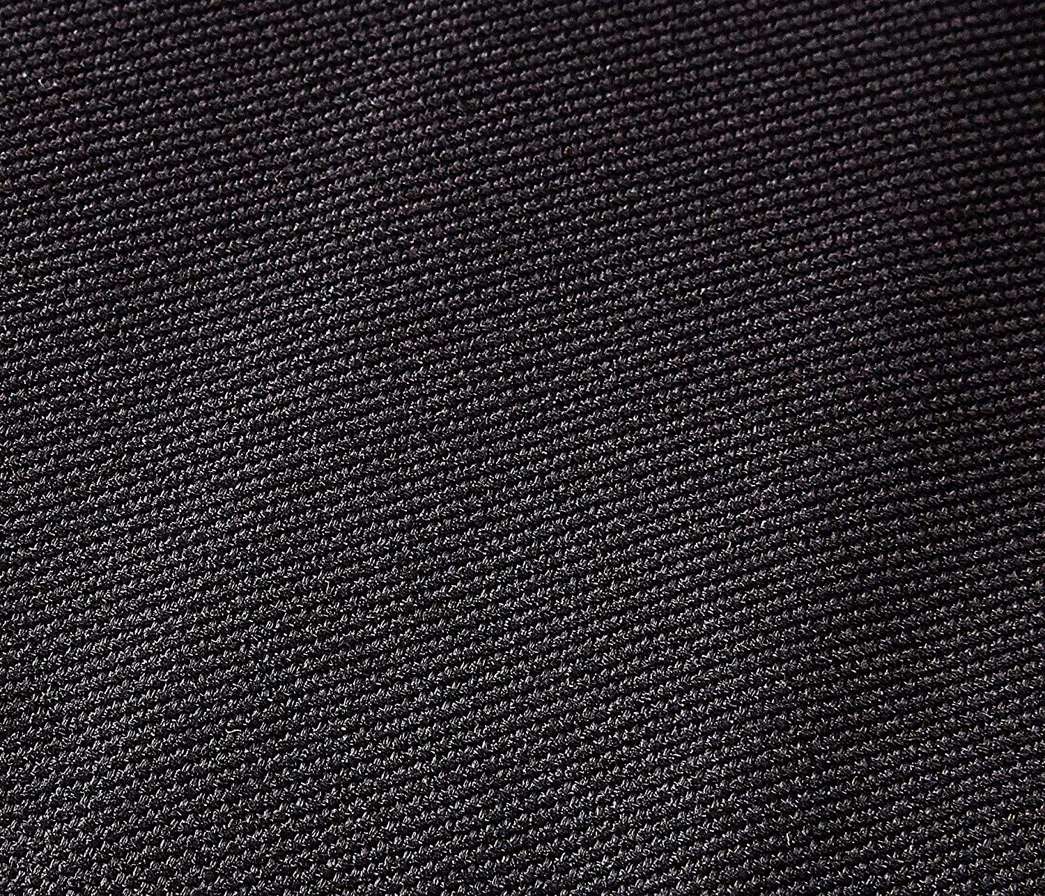 2451 - Lona para remolque plana, poliéster/PVC, 160 x 120 x 8 cm, negro