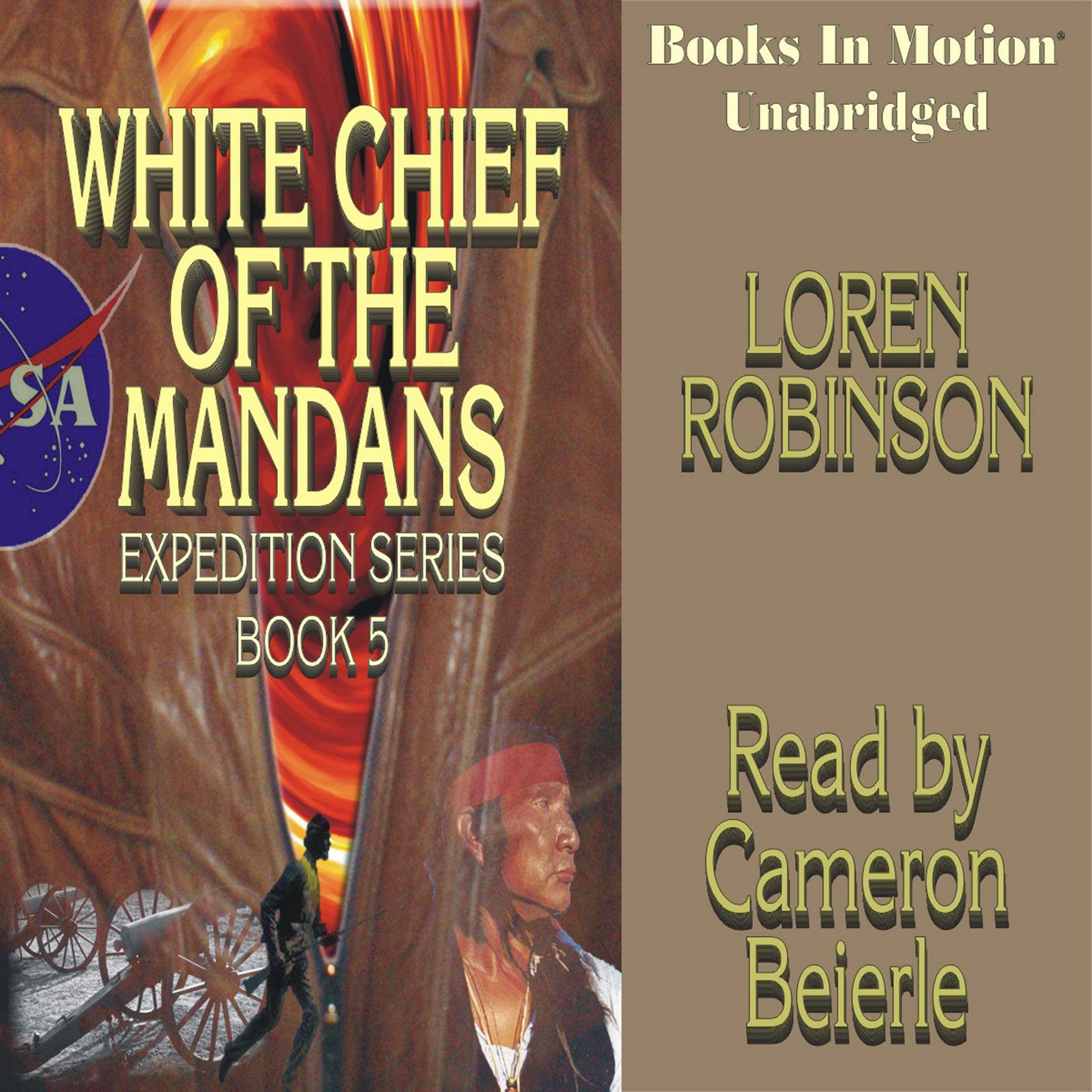 Cover art for White Chief of the Mandans