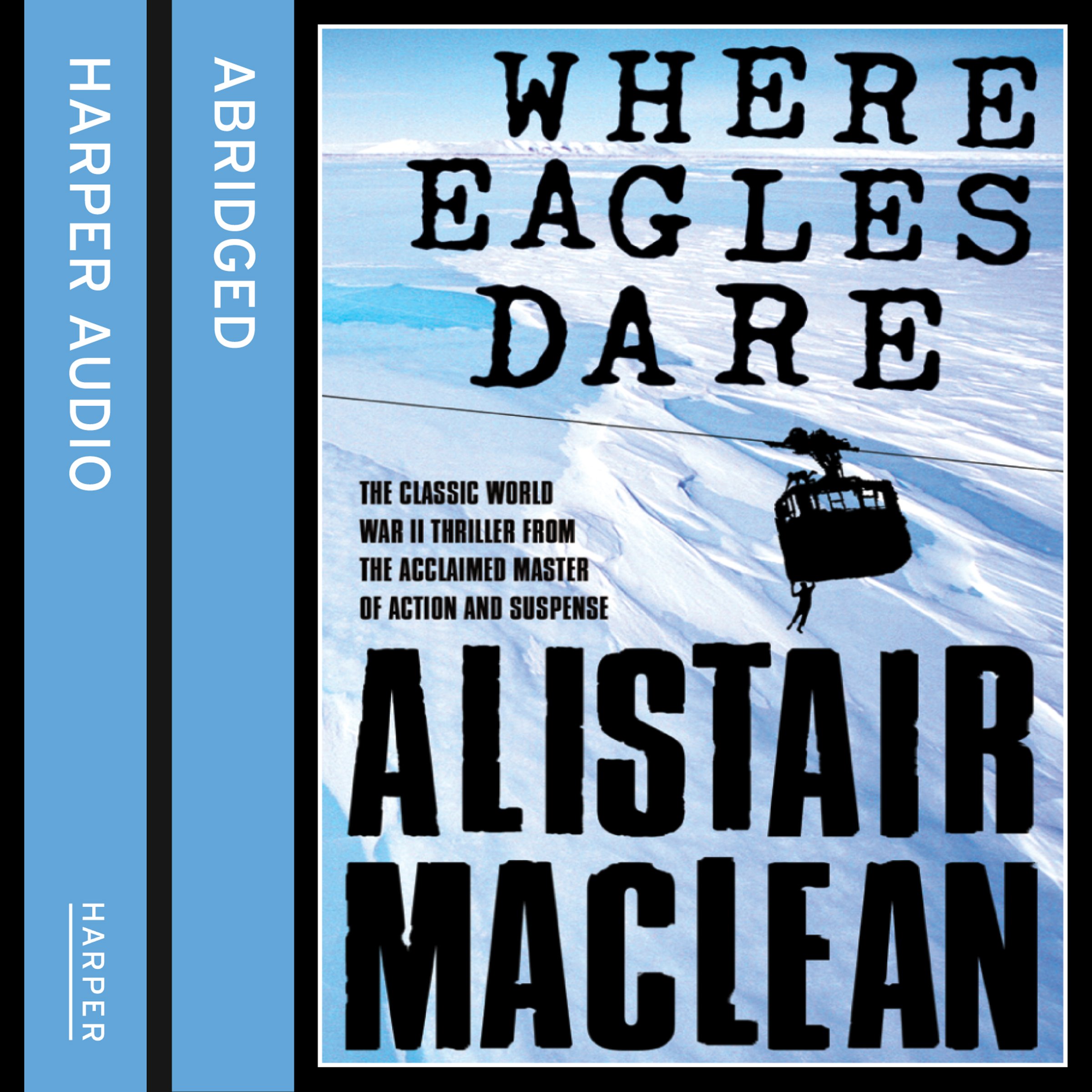 Cover art for Where Eagles Dare