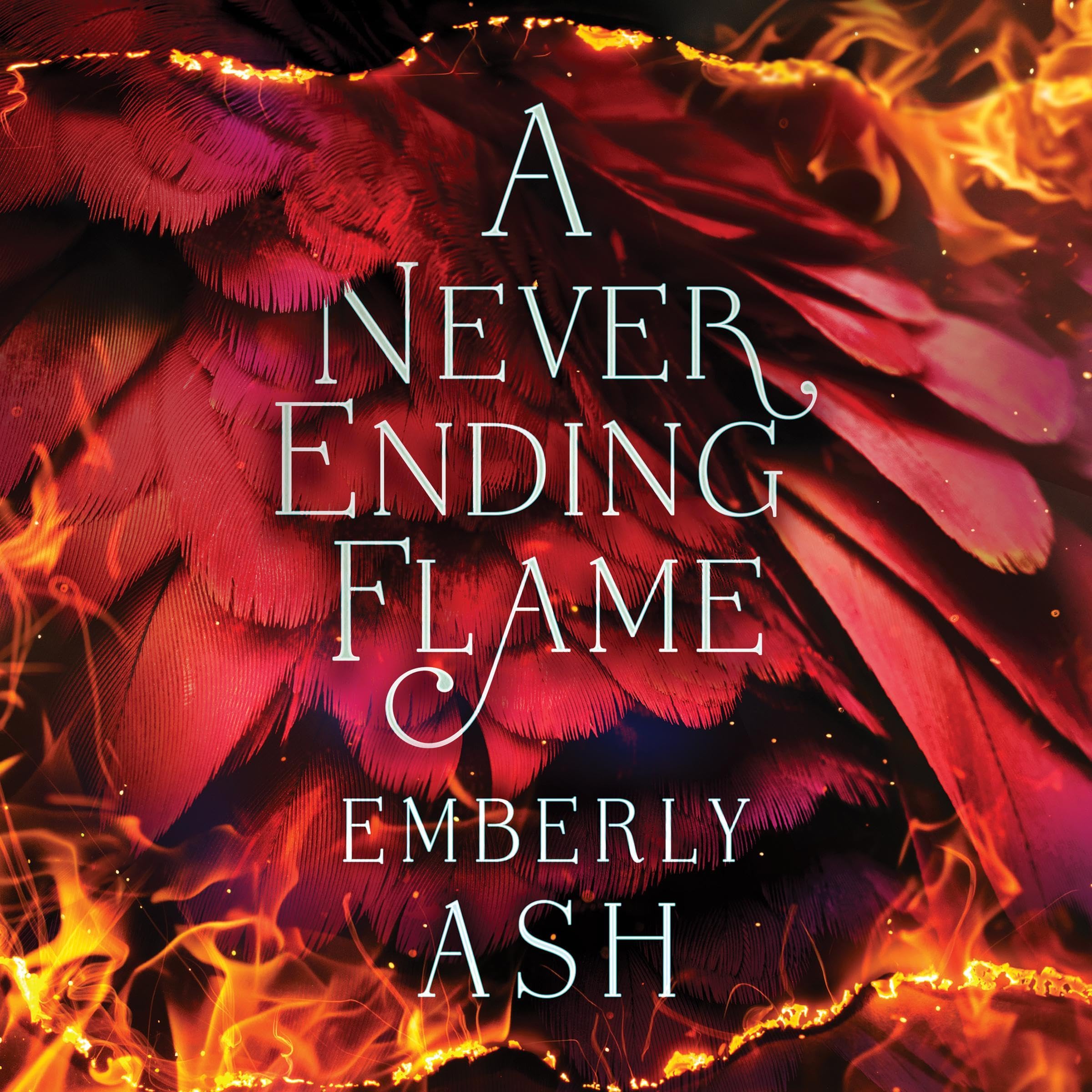 Cover art for A Never Ending Flame