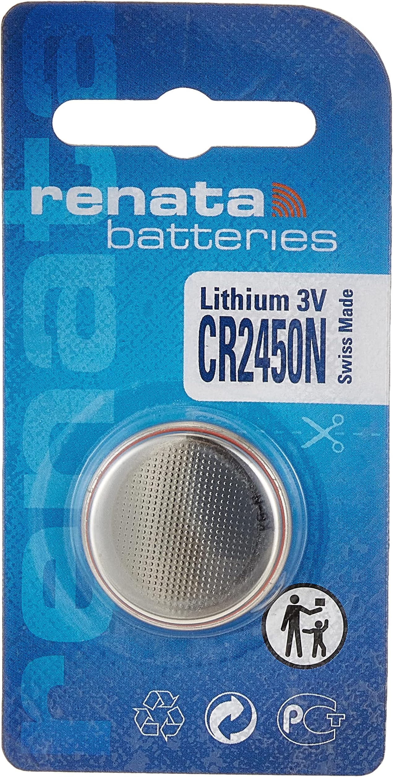 CR2450N Lithium Battery