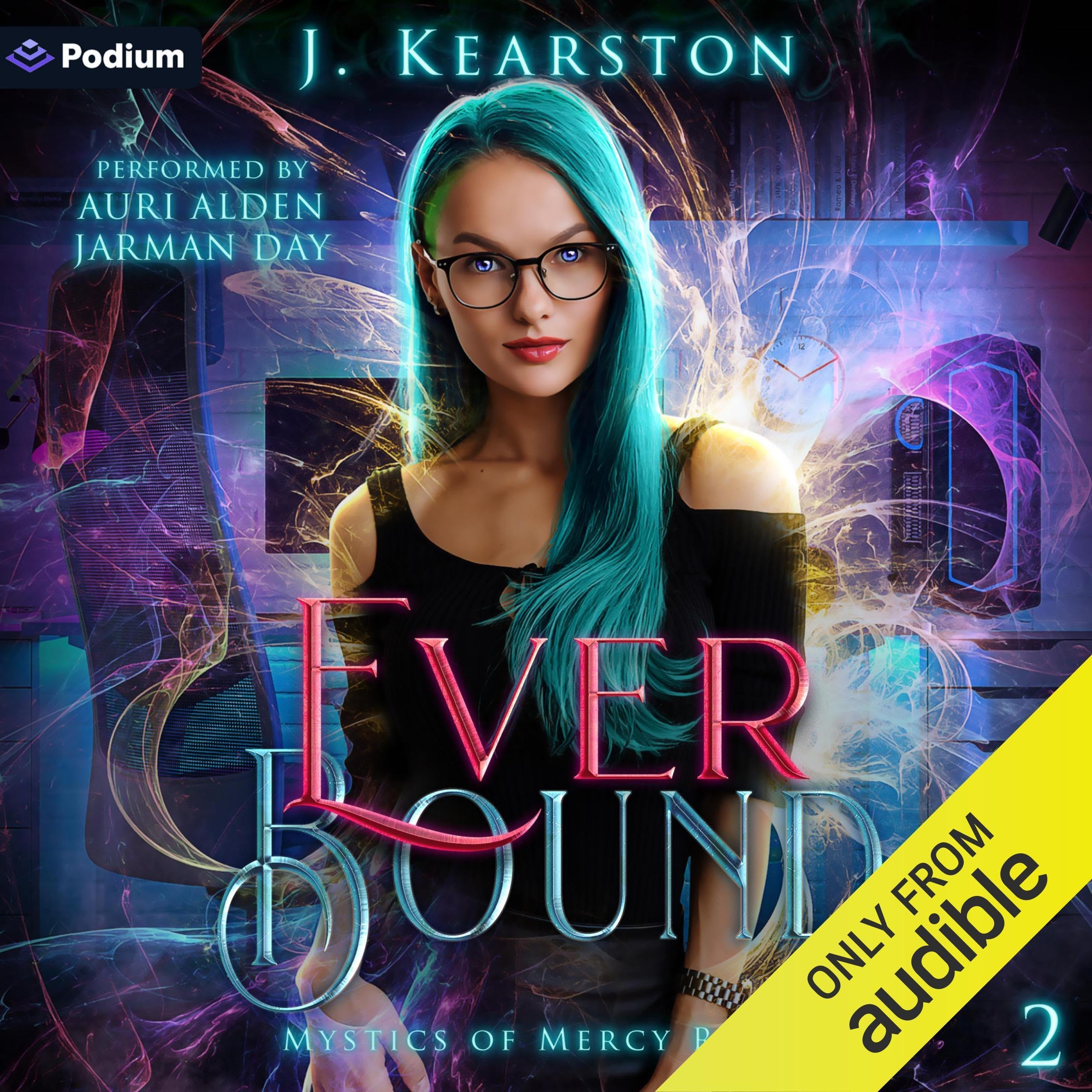 Cover art for Ever Bound