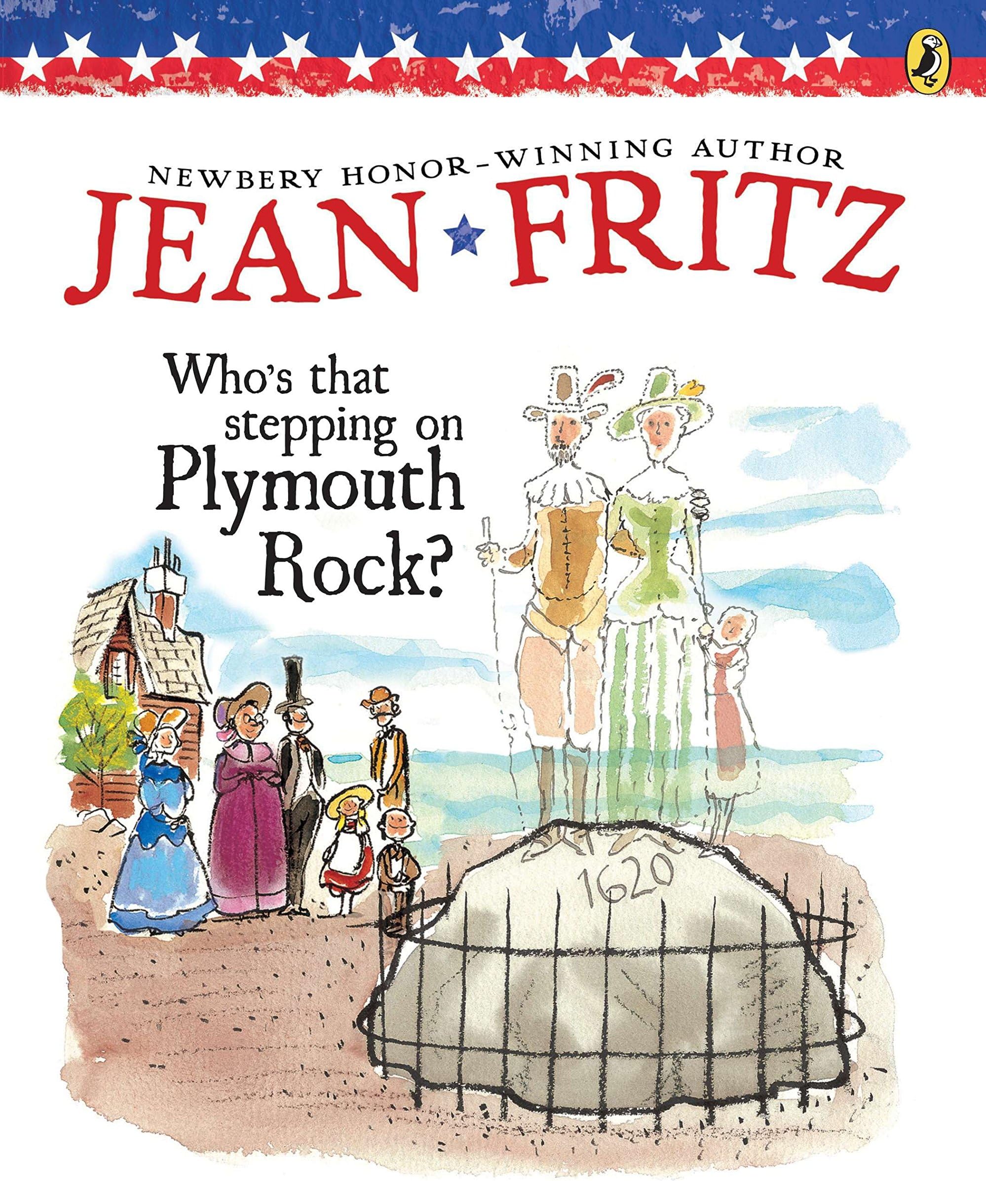 Who's That Stepping on Plymouth Rock?