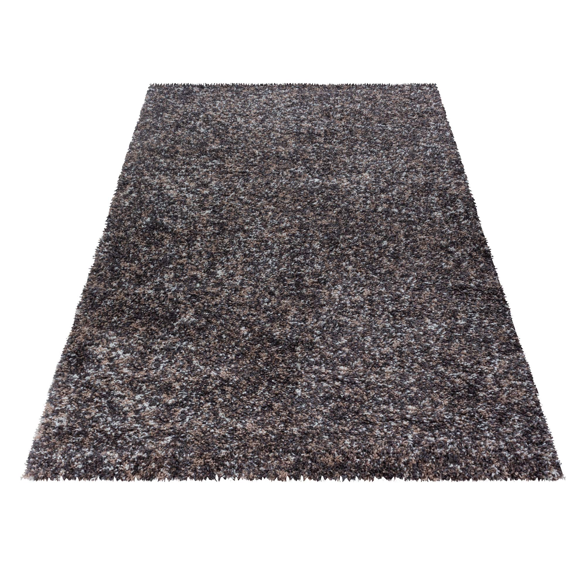 Tapijt Lange stapel ruig Plain Mottled Ontwerp Woonkamer 30