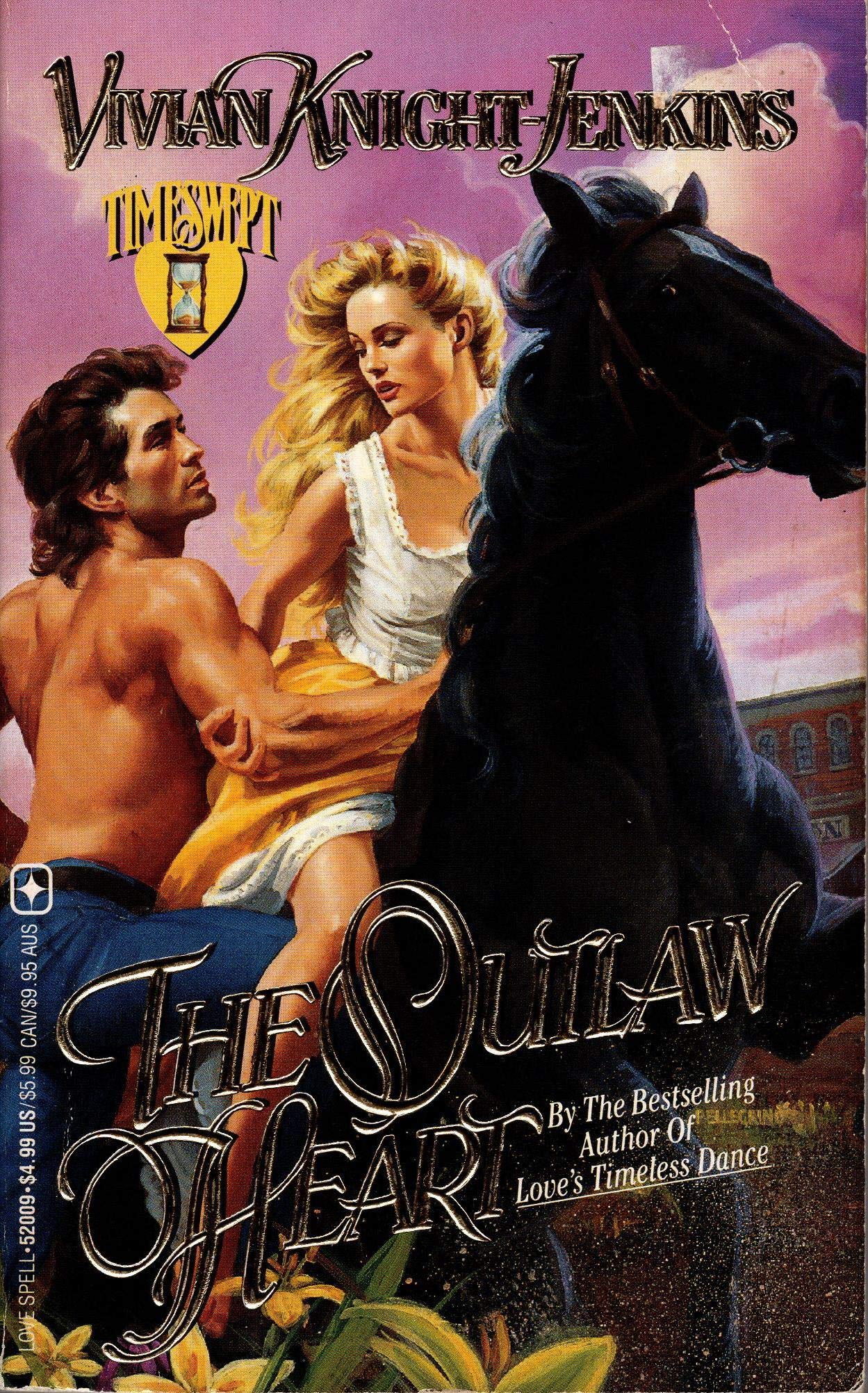 Cover of The Outlaw Heart