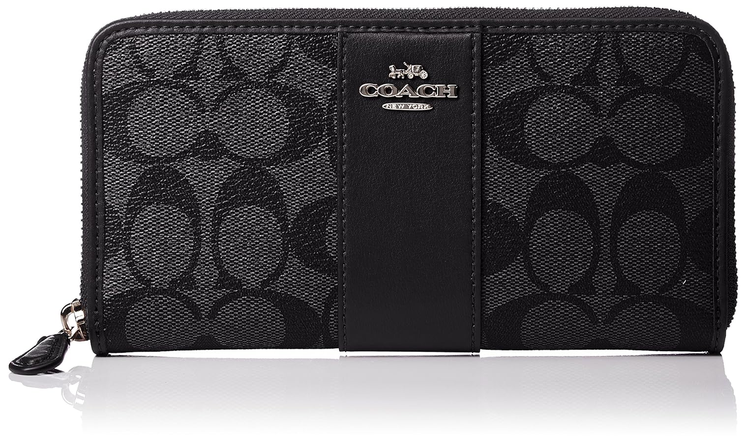 【新品】コーチ 財布 F54630  長財布  シグネチャー ブラウン COACH コーチ 財布 ラウンドファスナー 長財布 レディース