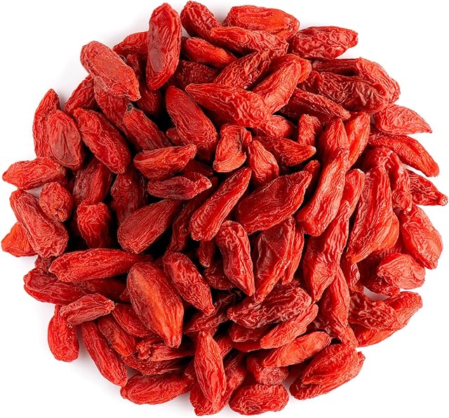 Goji Berries Whole Organic - Chinese Wolfberry - Lycium barbarum