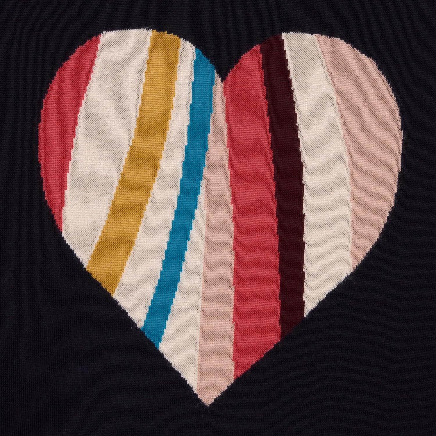 Paul Smith Ps Women's Knit Heart Crew Neck Sweater - Image 3