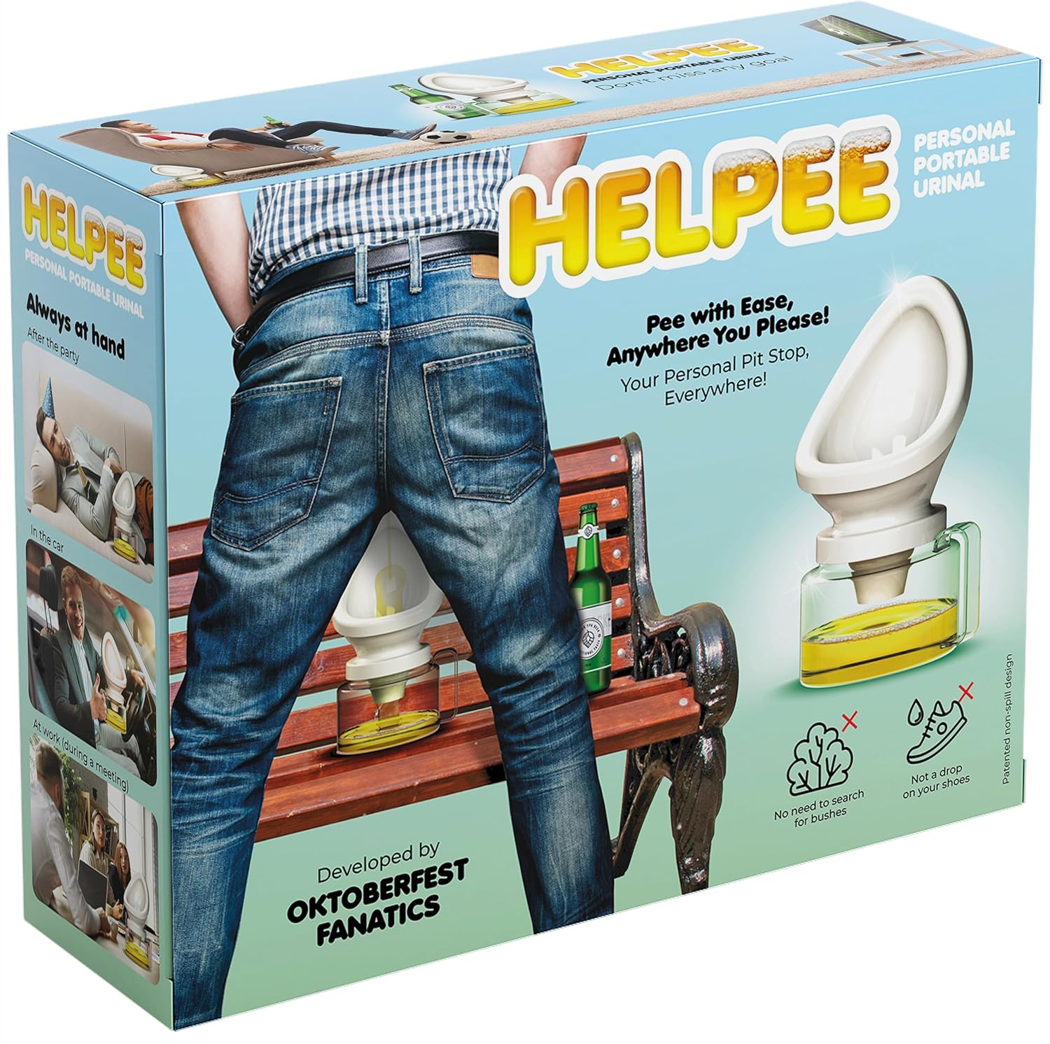 Prank Gift Box Set of 4 – Funny fake gift boxes that turn any present into a hilarious joke gift. Perfect gag boxes for birthdays, parties, and pranks.