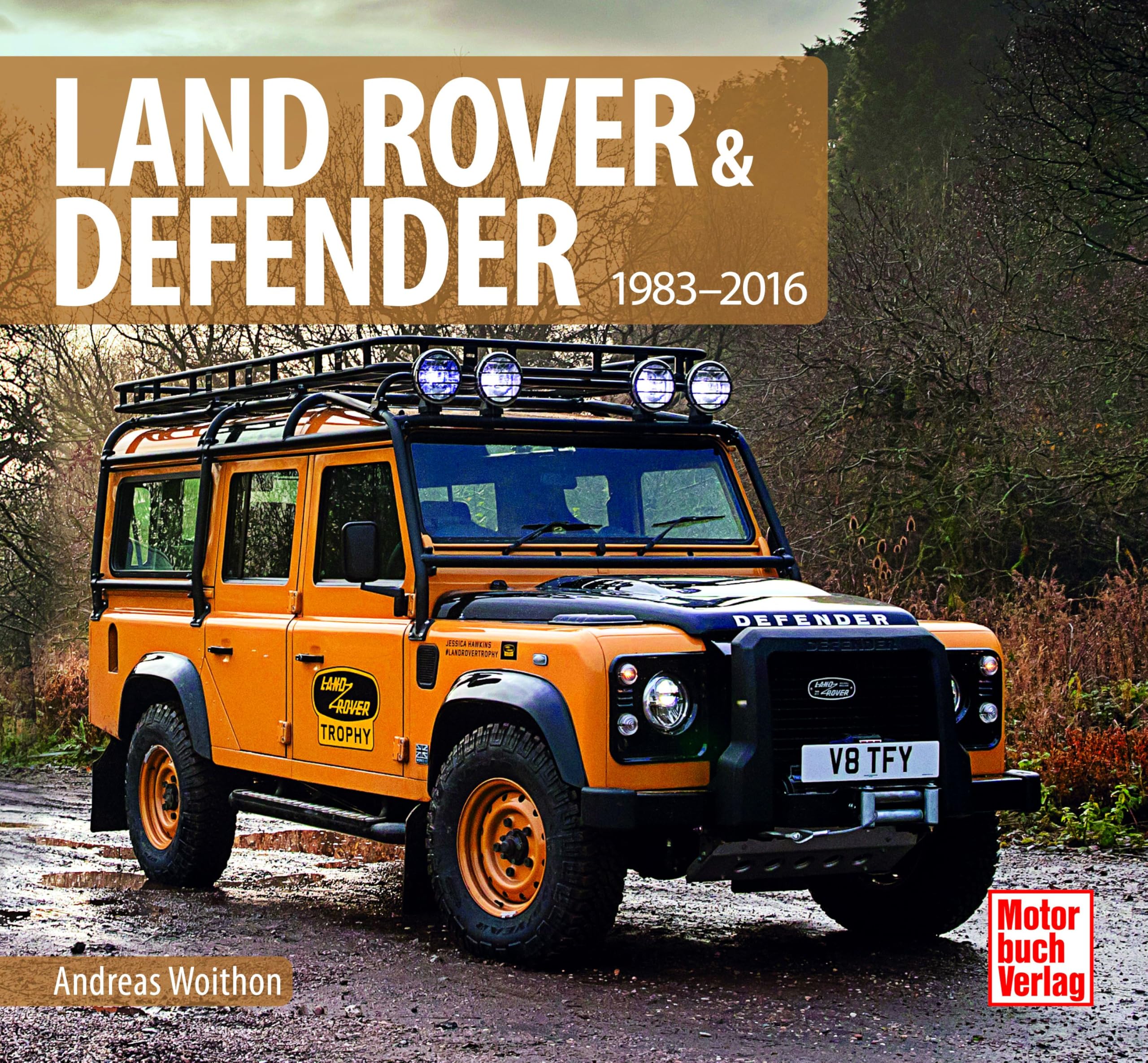 Land Rover Defender: 1983-2016