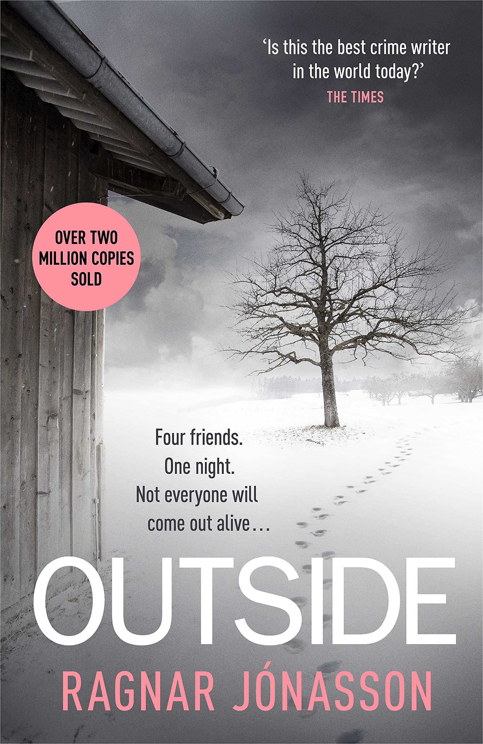 Outside: The heart-pounding new mystery soon to be a major motion picture Hardcover – Big Book, 28 April 2022